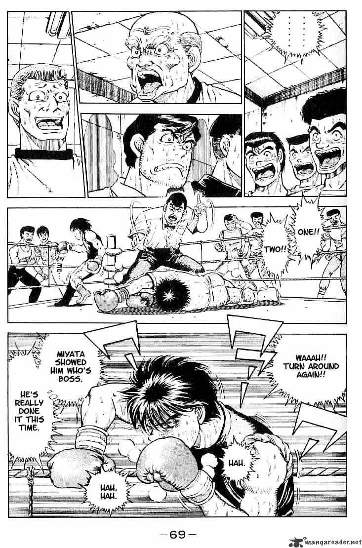 Hajime no Ippo: Fighting Spirit, Chapter 11 image 05